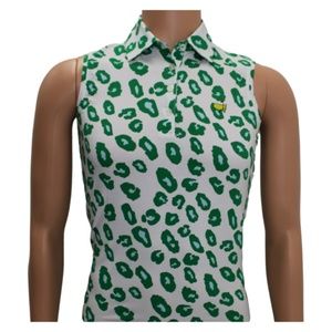 Masters 2022 Magnolia Lane Sleeveless Polo Size S